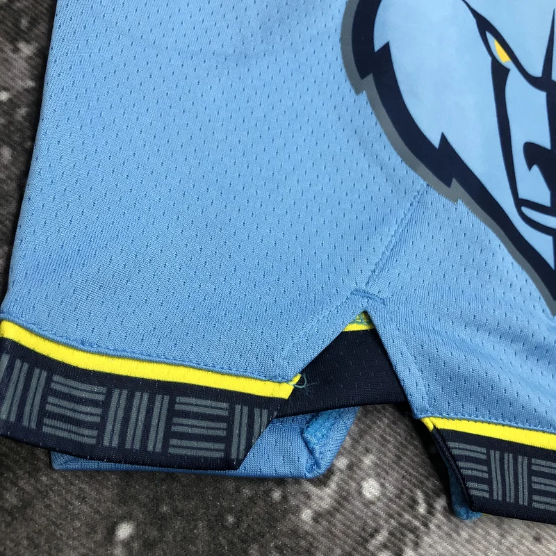 2023 Season NBA Memphis Grizzlies Basketball Jersey trapeze Shorts