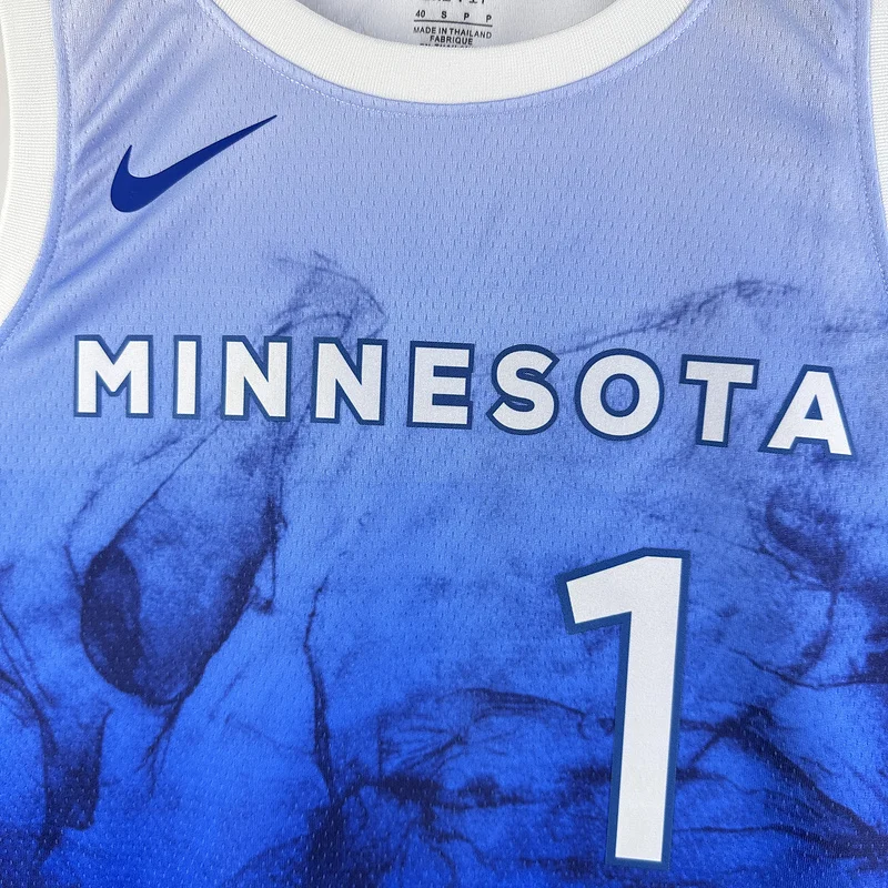 2024 Minnesota Timberwolves Basketball Jersey city version #1 ANDERSON