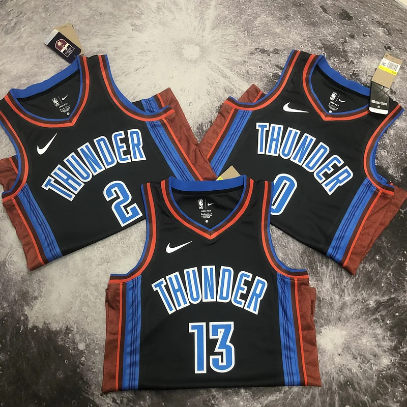 2023 NBA Oklahoma City Thunder Basketball Jersey city version #2 GILGEOUS ALEXANDER