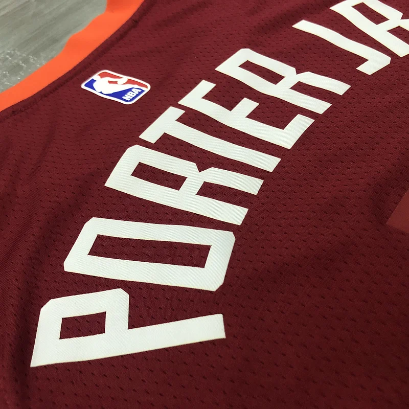 2021 Season NBA Denver Nuggets Basketball jersey city version #1 PORTER JR