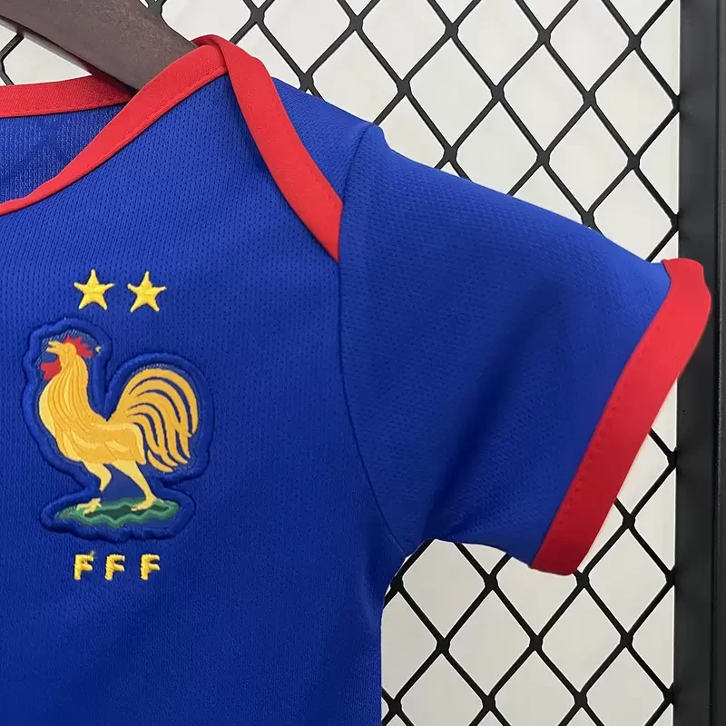 2024 France Baby uniform Home jersey