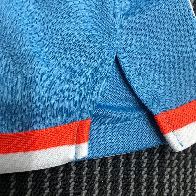 2022 Season  NBA Los Angeles Clippers Basketball city version  Shorts