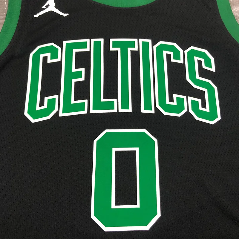 2021 Season NBA Boston Celtics Basketball Jersey Jordan theme #0 TATUM