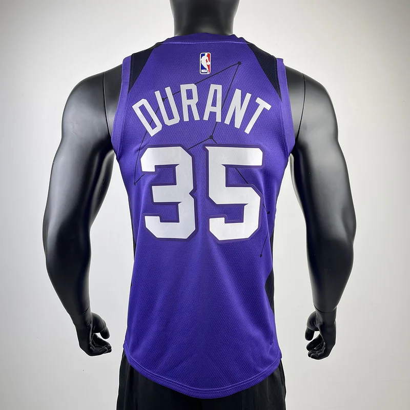 2018 Season NBA Phoenix Suns Basketball jersey city version #35 DURANT