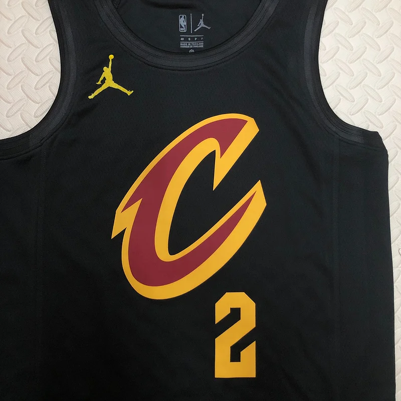 2023 Cleveland Cavaliers Basketball Jersey trapeze limited #2 IRVING