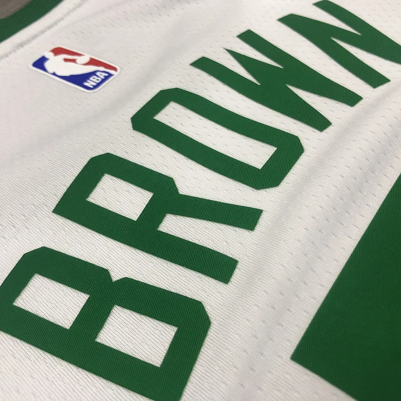 2021 Season NBA Boston Celtics Basketball Jersey city version #7 BROWN