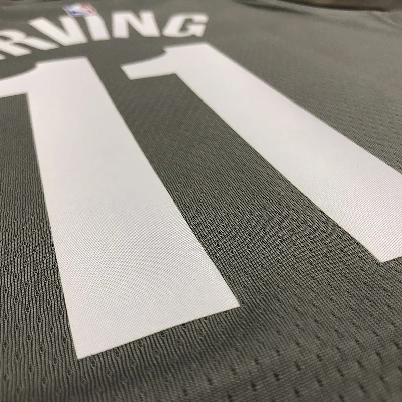 2021 Season Brooklyn Nets Basketball jersey JORDAN Theme gray #11 IRVING