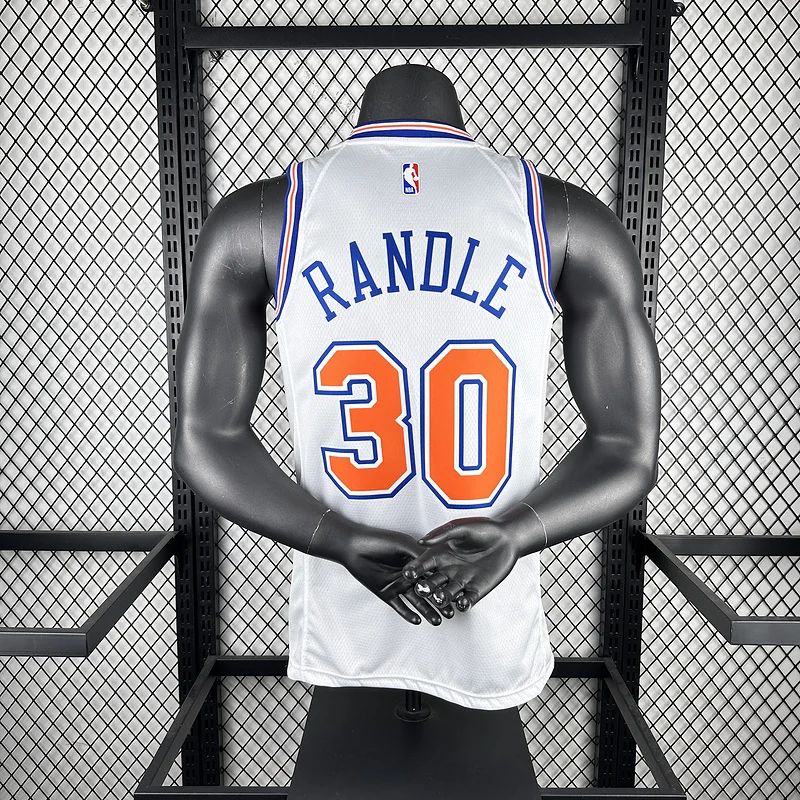 2019 New York Knicks Basketball Jersey limited #30 RANDLE