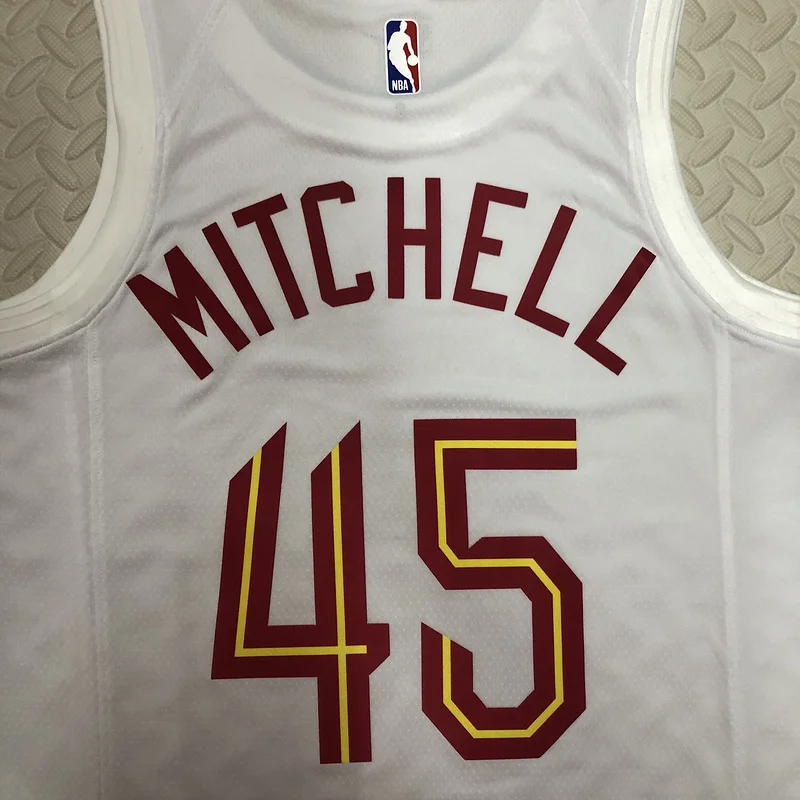 2023 Cleveland Cavaliers Basketball Jersey Home #45 MITCHELL