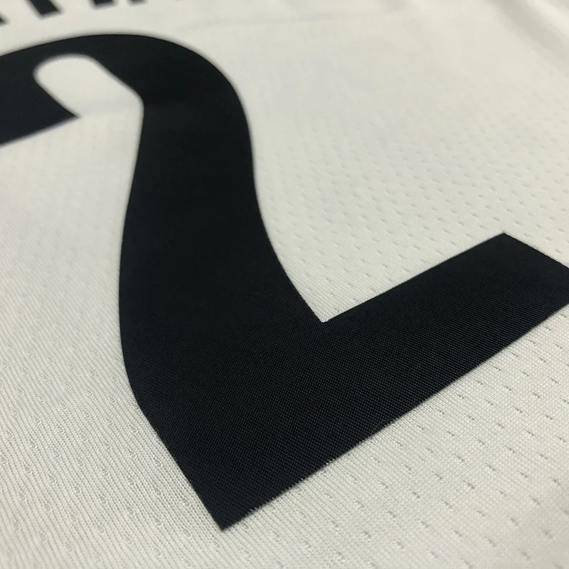 75th anniversary Brooklyn Nets Basketball jersey White #2 GRIFFIN