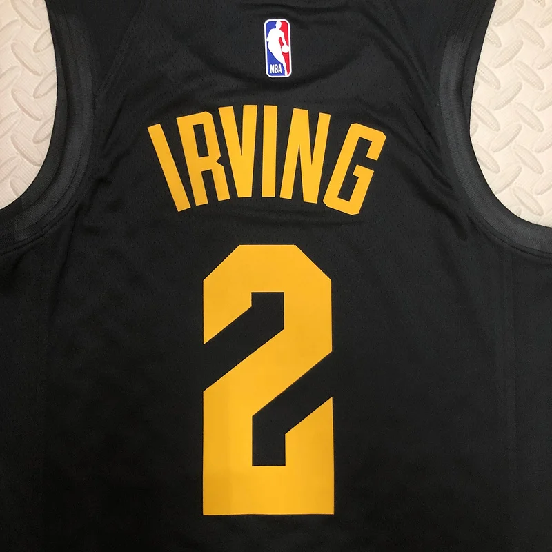 2023 Cleveland Cavaliers Basketball Jersey trapeze limited #2 IRVING