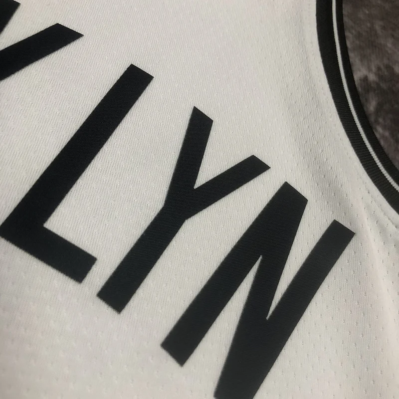 2023 Season Brooklyn Nets Basketball jersey White #1 BRIDGES