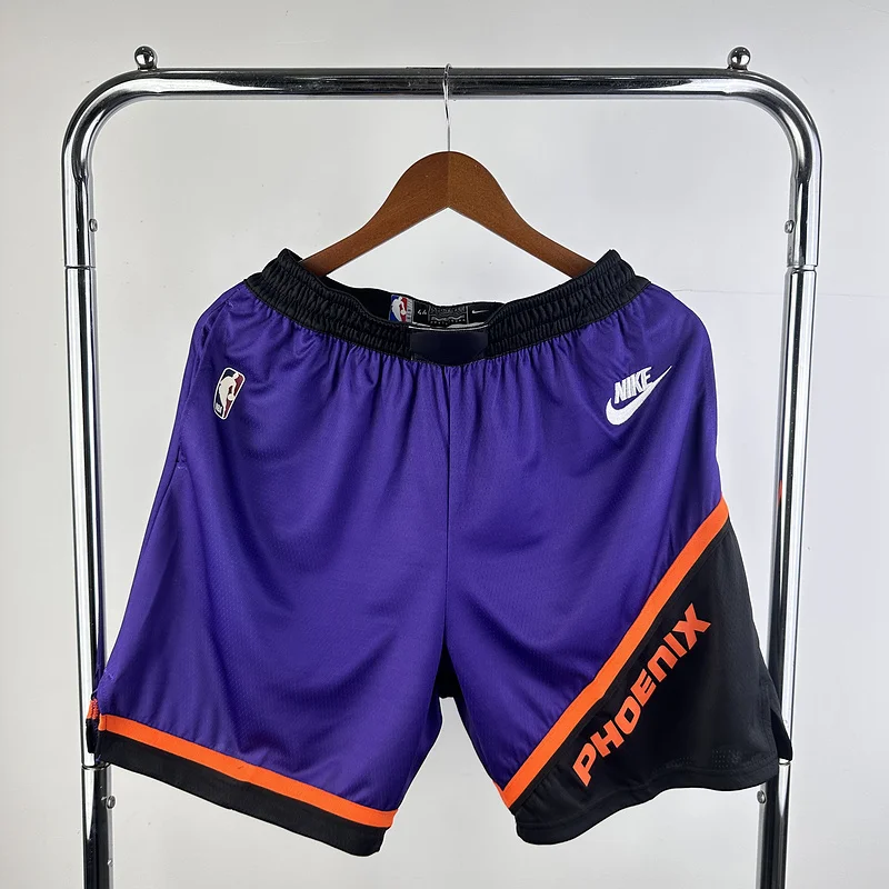 2023 Season NBA Phoenix Suns Basketball Retro Shorts