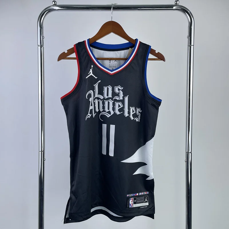 2023 Season   NBA Los Angeles Clippers Basketball jersey    trapeze  limited  #11   WALL