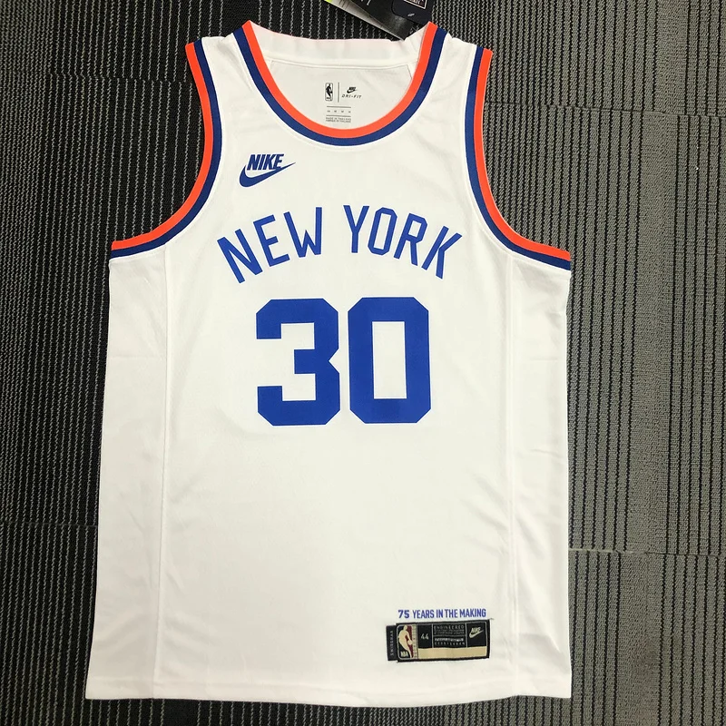 75th anniversary New York Knicks Basketball Jersey Retro #30 RANDLE