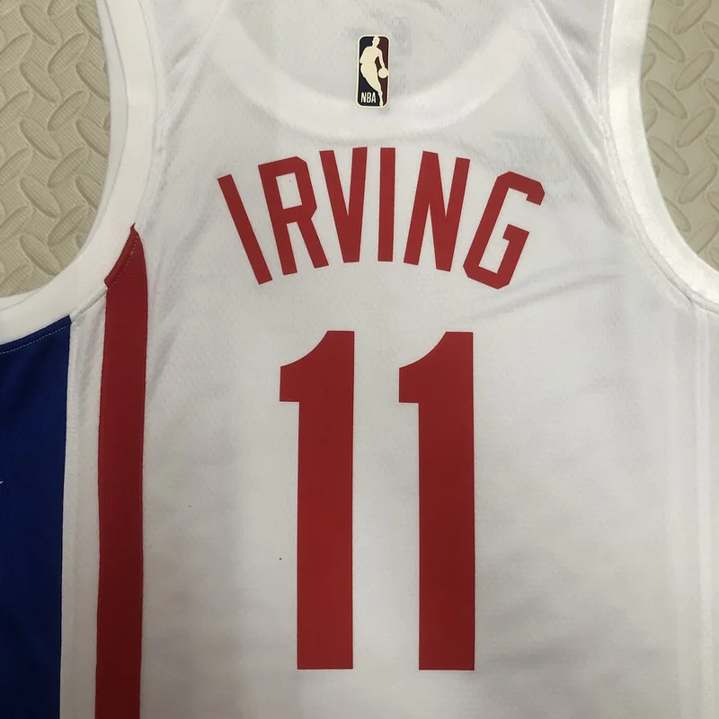 2023 Season Brooklyn Nets Basketball jersey Retro #11 IRVING