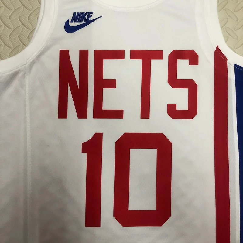 2023 Season Brooklyn Nets Basketball jersey Retro #10 SIMMONS