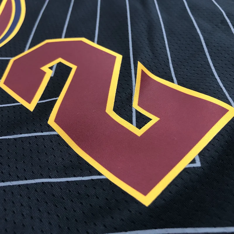 2021 Cleveland Cavaliers Basketball Jersey JORDAN Style limited #2 IRVING