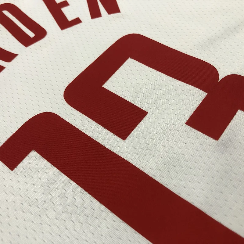 2021 Houston Rockets Basketball Jersey White #13 HARDEN