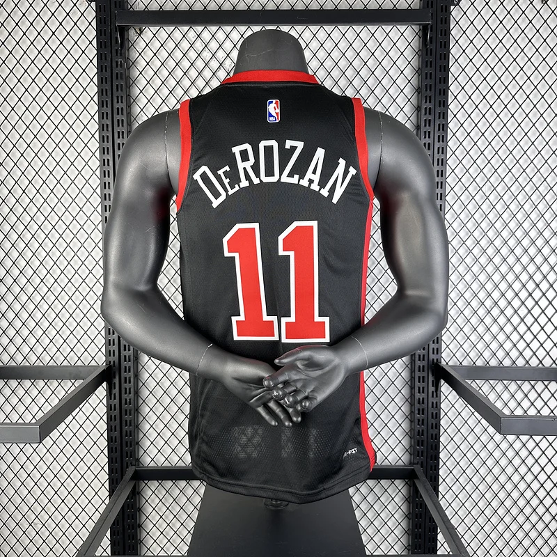 2024 Season NBA Chicago Bulls Basketball jersey City version