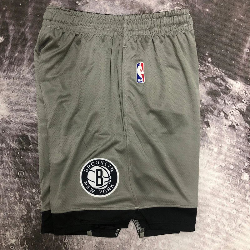 Brooklyn Nets Basketball Flyer style Shorts