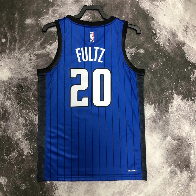 2023 Orlando Magic Basketball Jersey trapeze #20 FULTZ