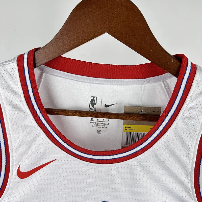 2024 Houston Rockets Basketball Jersey city version #28 SENGUN