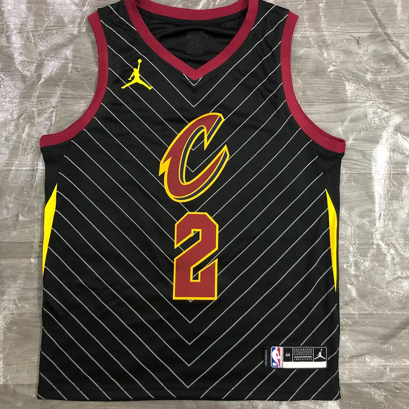 2021 Cleveland Cavaliers Basketball Jersey JORDAN Style limited #2 IRVING