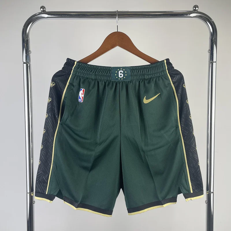 2023 Season NBA Boston Celtics Basketball Jersey city version Shorts