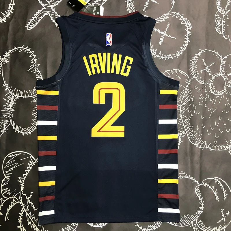 Cleveland Cavaliers Basketball Jersey stripe #2 IRVING