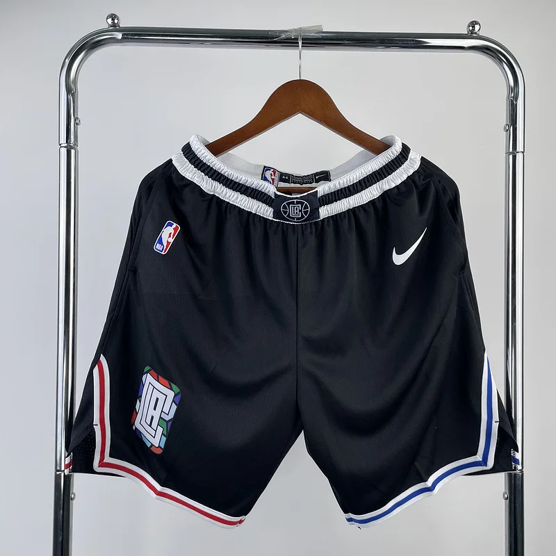 2023 Season   NBA Los Angeles Clippers Basketball city version  Shorts