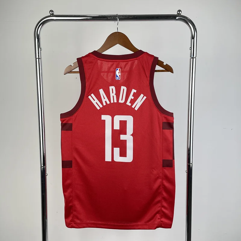 2019 Houston Rockets Basketball Jersey bonus edition #13 HARDEN