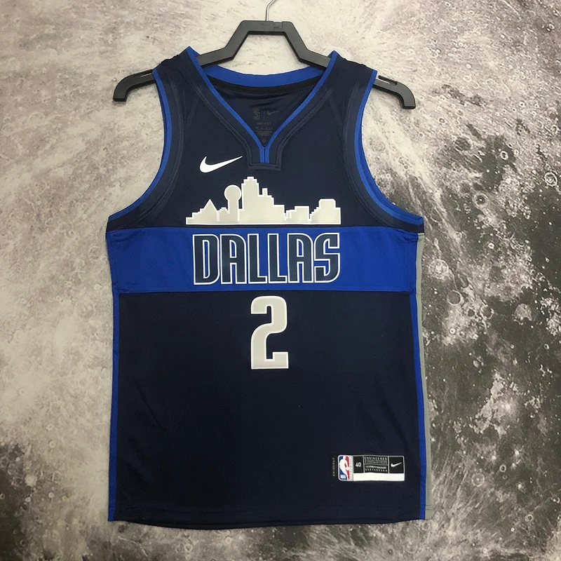 NBA Dallas Mavericks basketball jersey #2 IRVING