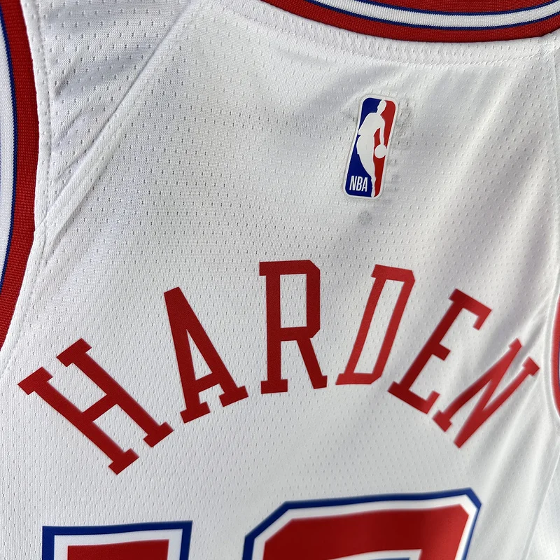 2024 Houston Rockets Basketball Jersey city version #13 HARDEN