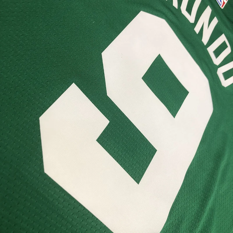 NBA Boston Celtics Basketball Jersey Retro Green #9 RONDO