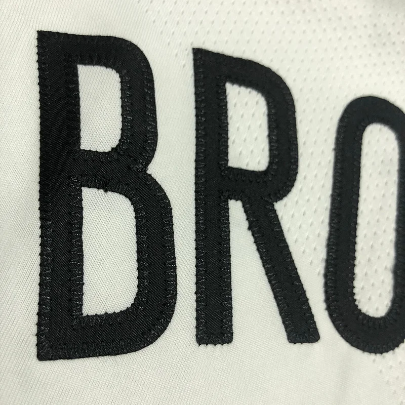 AU Player Version Brooklyn Nets Basketball jersey White #11 IRVING