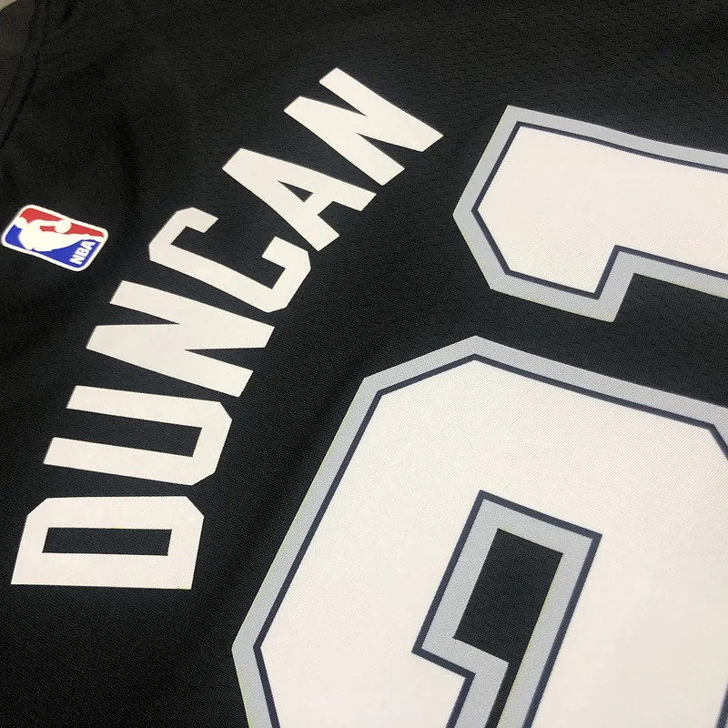 2021 San Antonio Spurs Basketball Jersey city version #21 DUNCAN