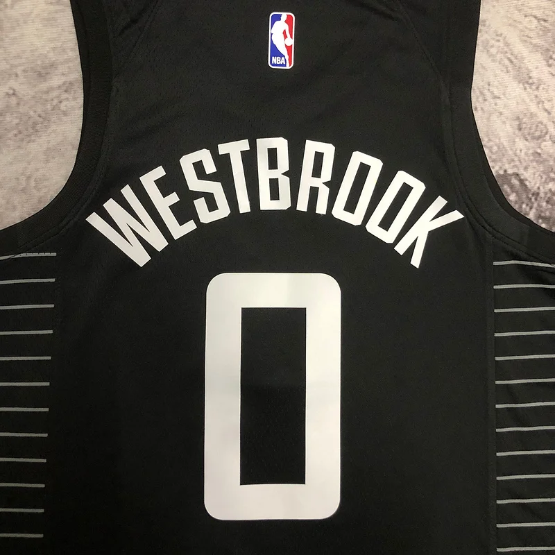 NBA Los Angeles Clippers Basketball jersey    trapeze  limited  #0    WESTBROOK