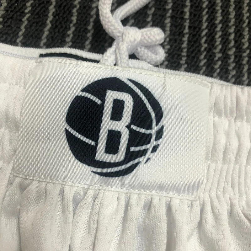 Brooklyn Nets Basketball jersey White Shorts