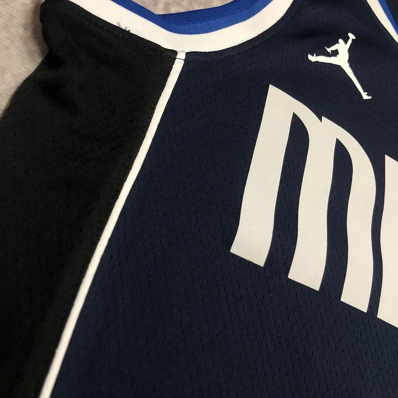 2023 Season NBA Dallas Mavericks basketball jersey Jordan limited #77 DONCIC