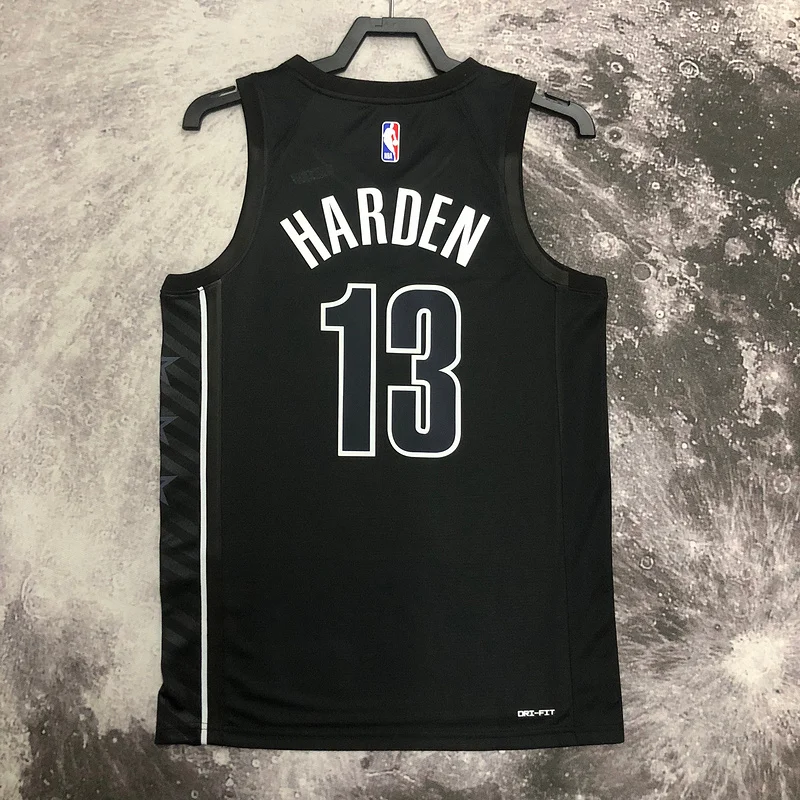 2023 Season Brooklyn Nets Basketball jersey Flyer style limited #13 HARDEN