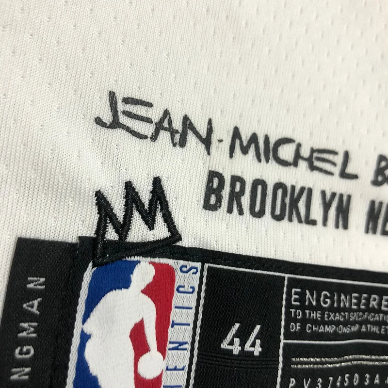 Brooklyn Nets Basketball jersey Graffiti White #2 GRIFFIN