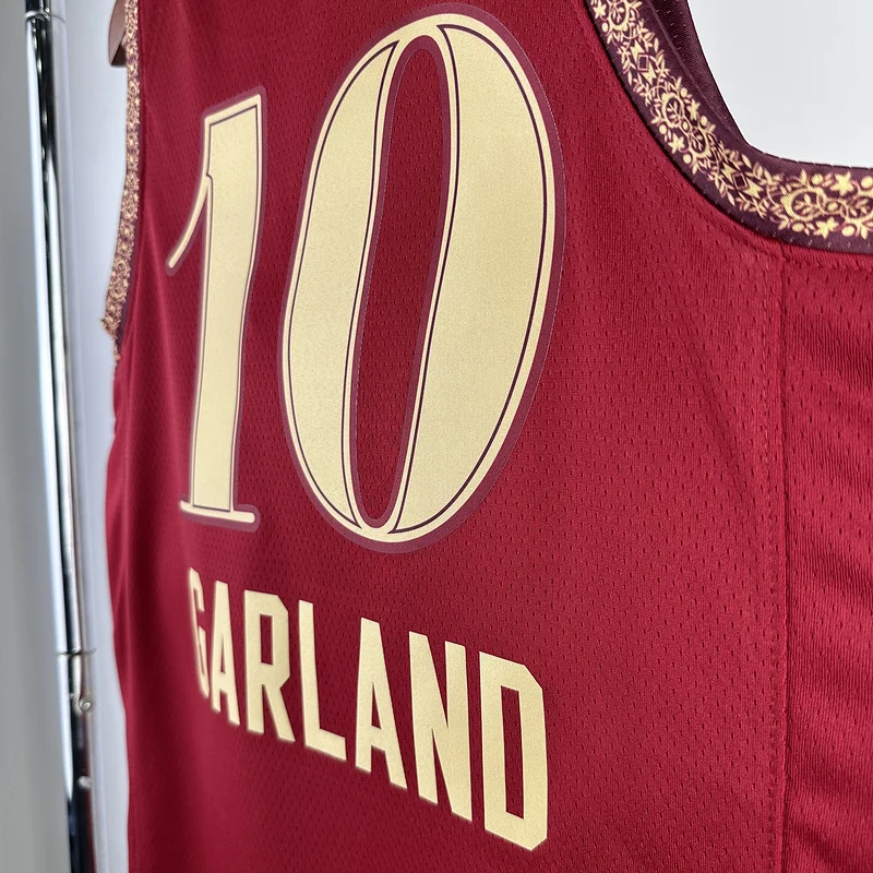 2024 Cleveland Cavaliers Basketball Jersey city version #10 GARLAND