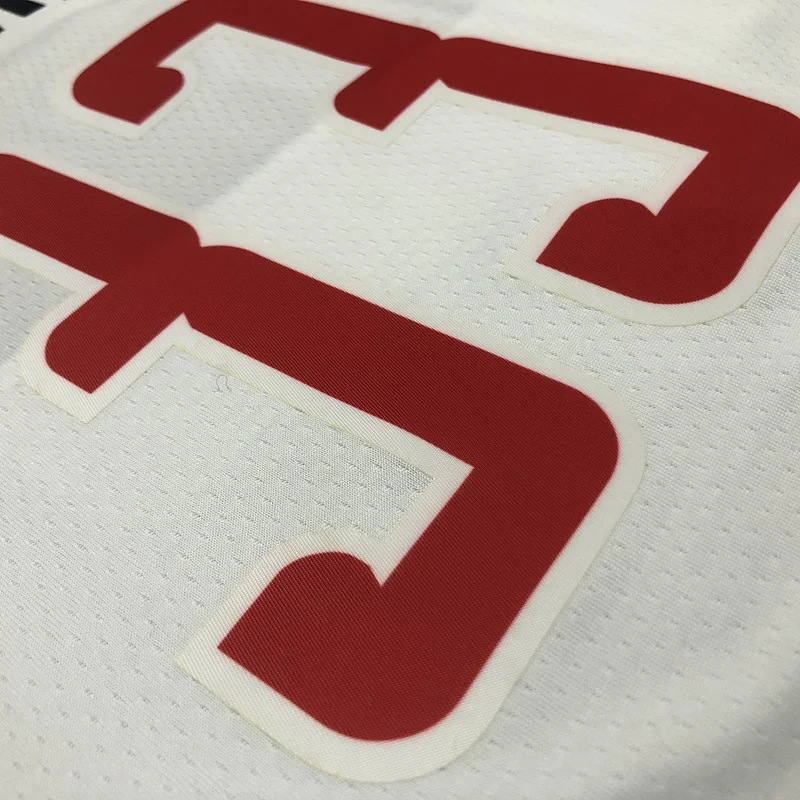 75th anniversary Washington Wizards Basketball Jersey White #33 KUZMA