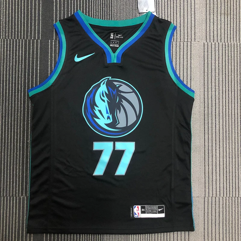 NBA Dallas Mavericks basketball jersey #77 DONCIC