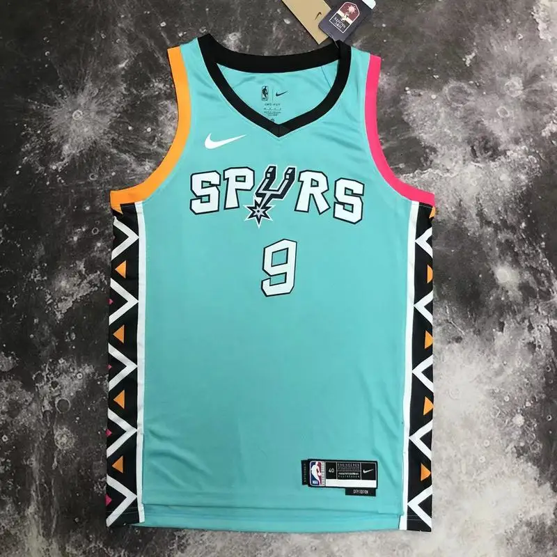 2023 San Antonio Spurs Basketball Jersey city version #9 PARKER