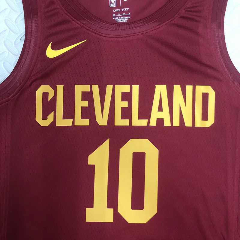 2023 Cleveland Cavaliers Basketball Jersey Aawy #10 GARLAND