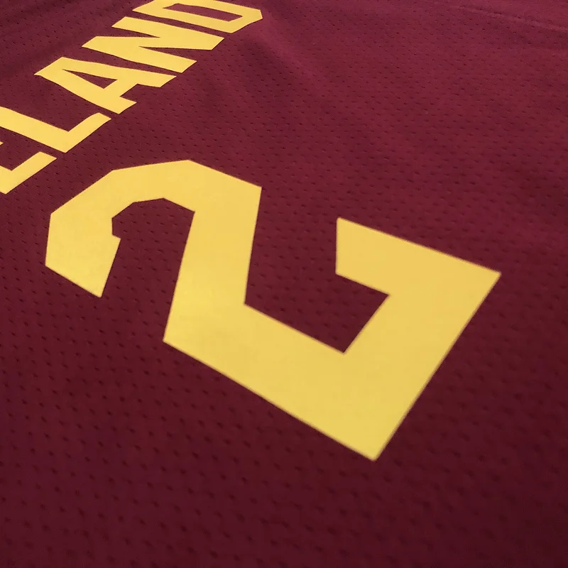 2023 Cleveland Cavaliers Basketball Jersey Aawy #2 IRVING