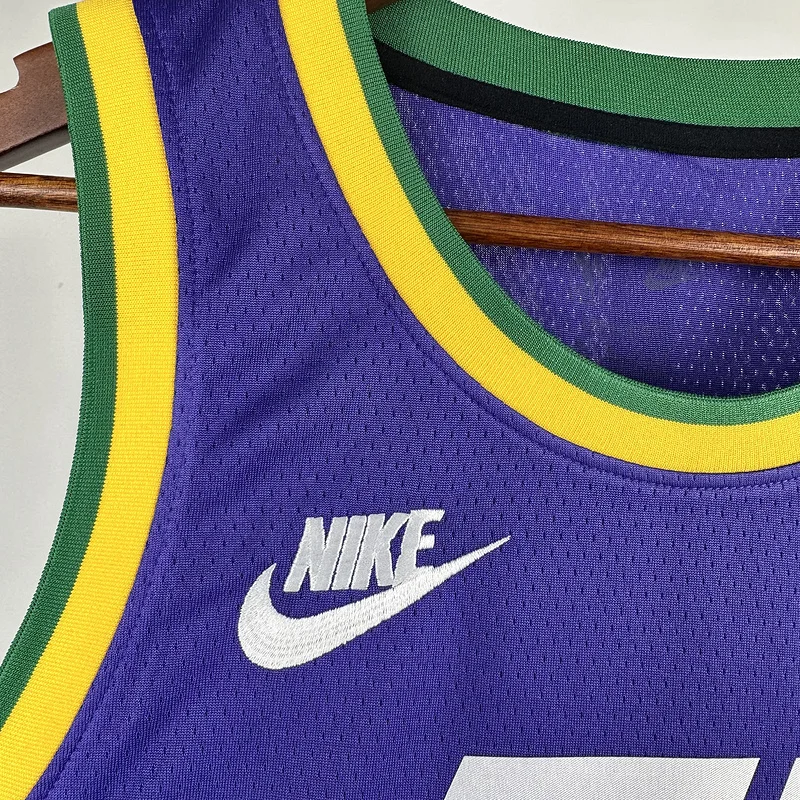 2024 Utah Jazz Basketball Jersey Retro #23 MARKKANEN