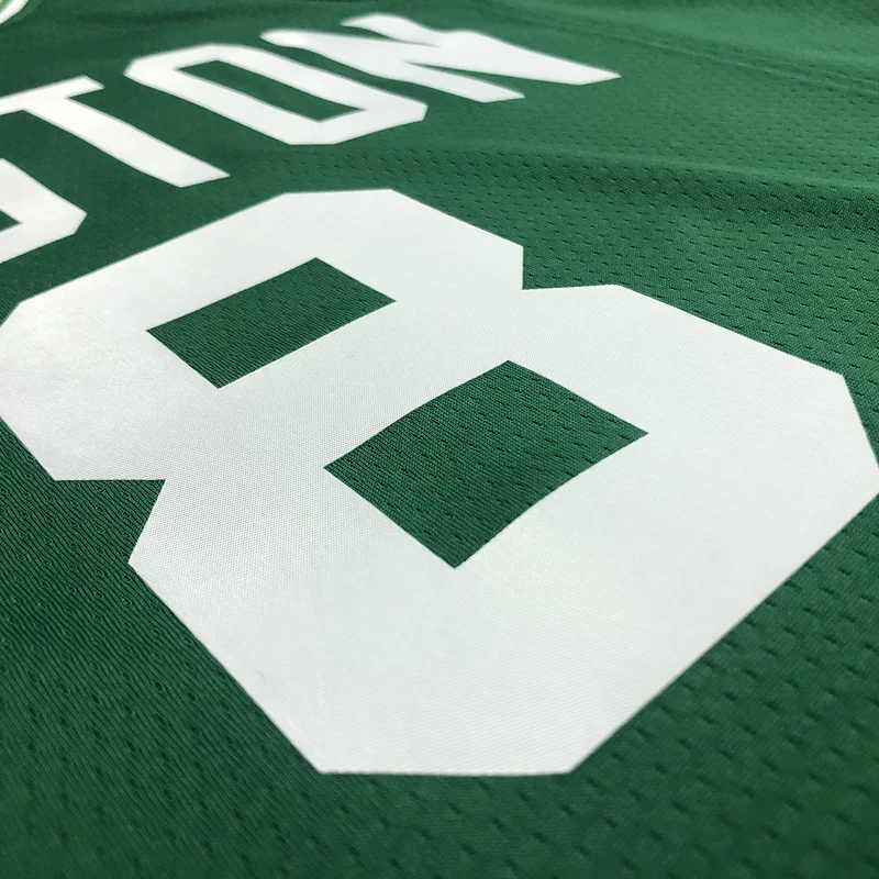 75th anniversary NBA Boston Celtics Basketball Jersey Green #8 WALKER